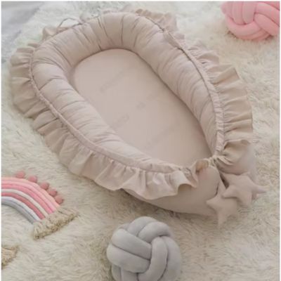Réducteur de lit bébé apaisant CoconBébé Beige