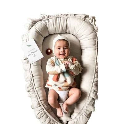Réducteur de lit bébé douillet CoconBébé Beige