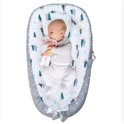 Réducteur de lit bébé doux léger NidPortablePourBébé Sapin