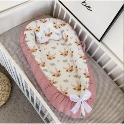 Réducteur de lit bébé léger NidPortablePourBébé Cerf