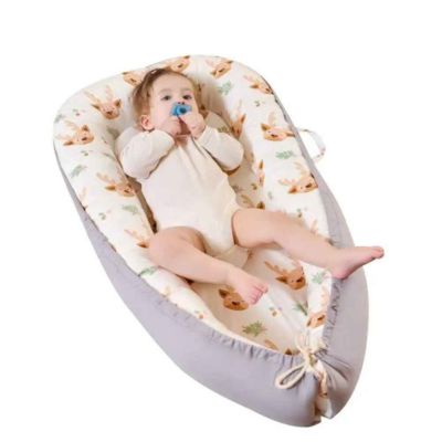 Réducteur de lit bébé léger confortable NidPortablePourBébé Cerf