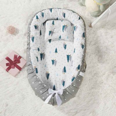 Réducteur de lit bébé pour bébé NidPortablePourBébé Sapin