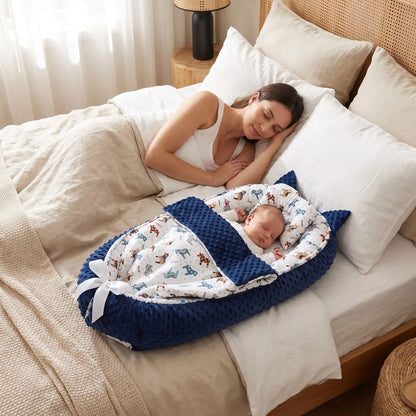 réducteur de lit bebe pratique cocon serein