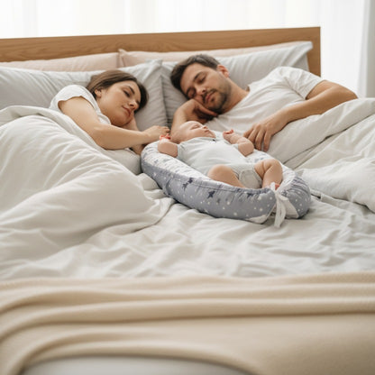reducteur de lit bebe protecteur coton nomade