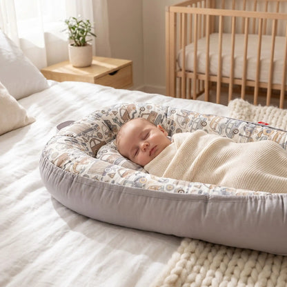 réducteur de lit cododo sommeil serein cocon sécurisant