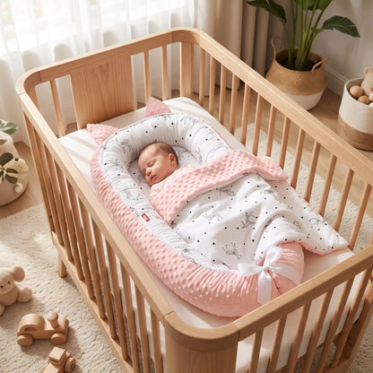 reducteur de lit coton sommeil paisible cocon enveloppant