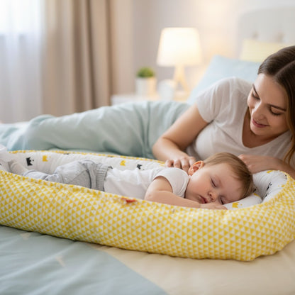 réducteur de lit évolutif pratique nid bébé