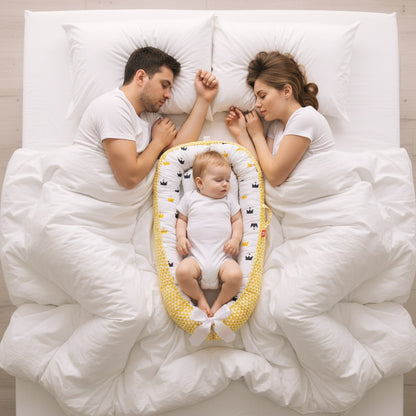 réducteur de lit évolutif protecteur anti chocs nid bébé