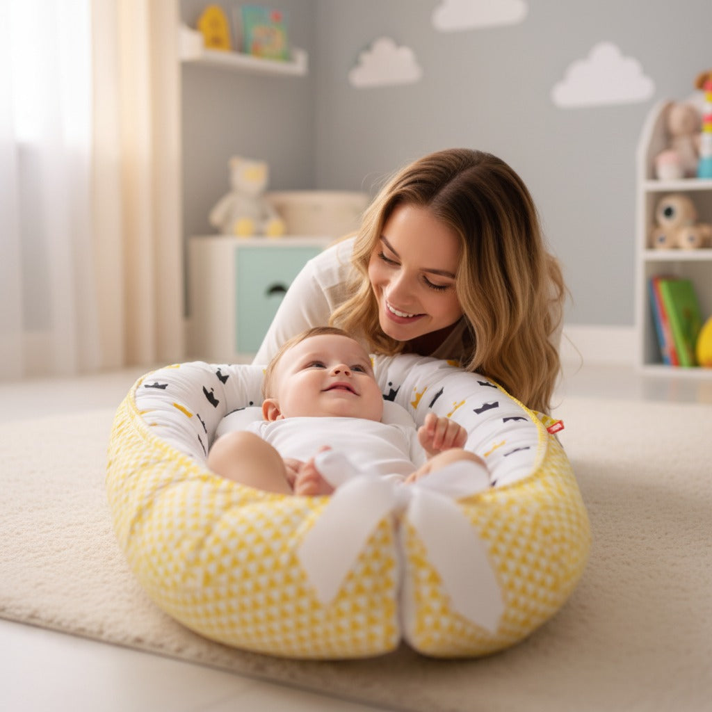 réducteur de lit évolutif protecteur nid bébé