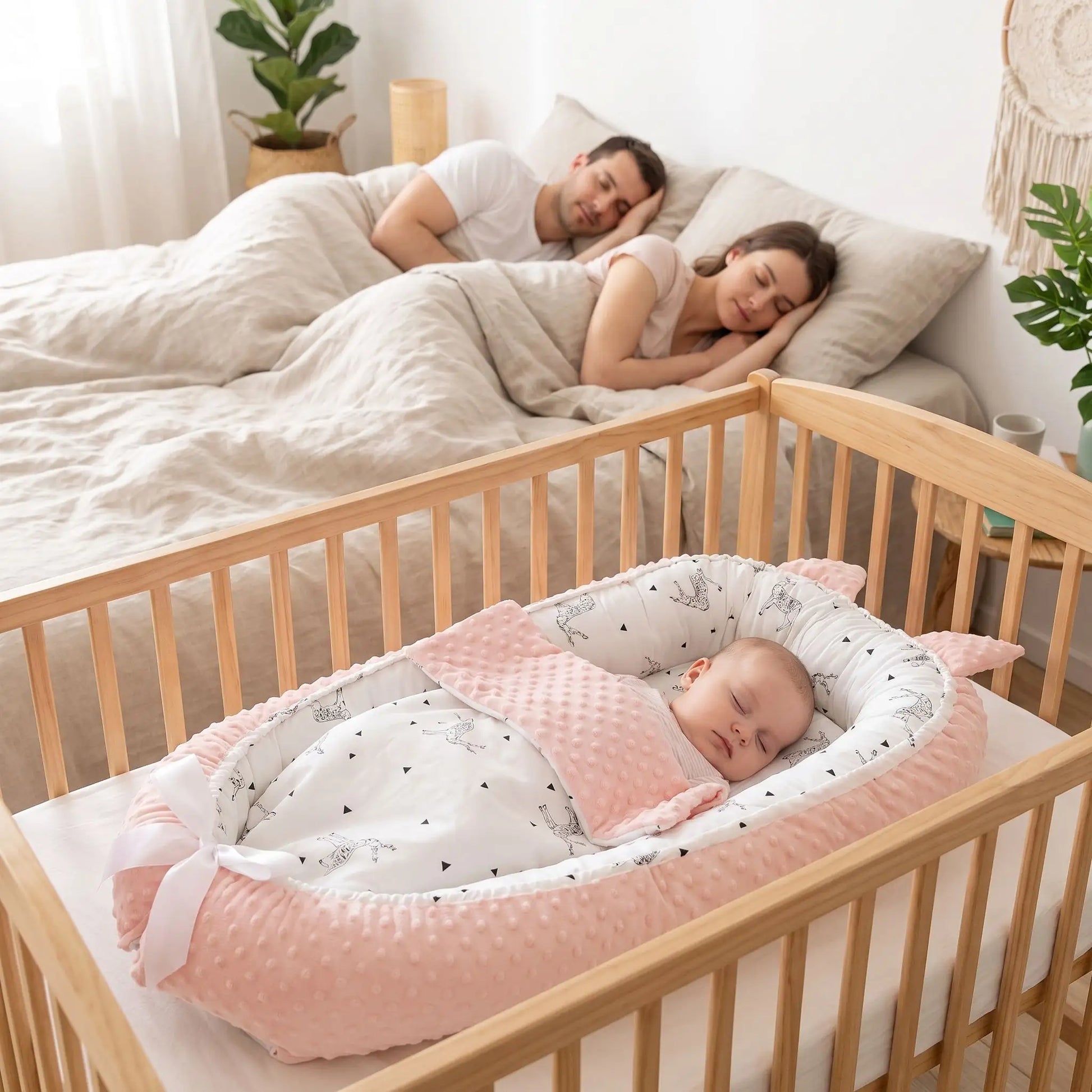 reducteur de lit pratique cocon enveloppant
