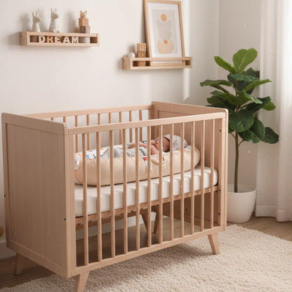 reducteur lit bebe sommeil serein coton portable