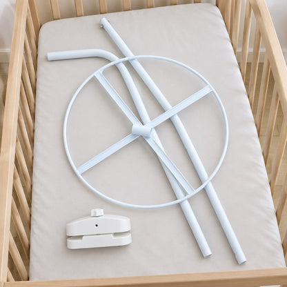 support ciel de lit bébé premium stable réglable