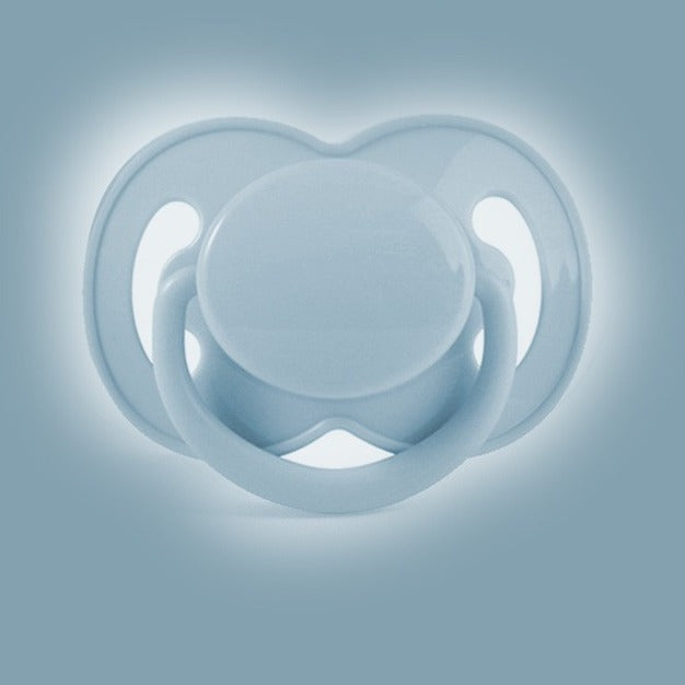 Tétine bébé bleue nuit sereine