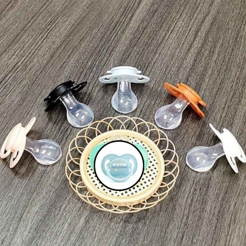 Tétine bébé couleurs apaisantes Petit Mot