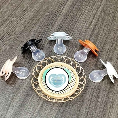 Tétine bébé couleurs apaisantes Petit Mot