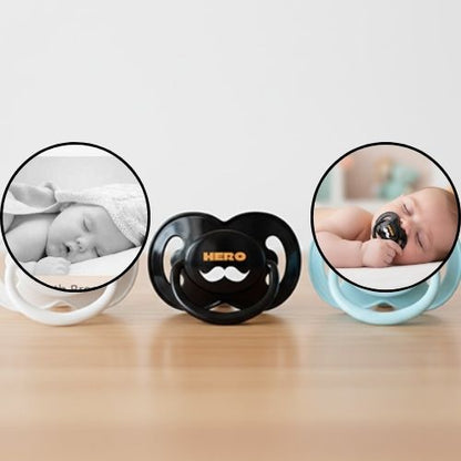 Tétine bébé douce ergonomique apaisante Petit Mot