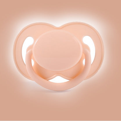 Tétine bébé douce rose nuit sereine