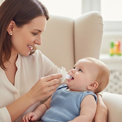 Tétine bébé matériaux premium Petit Mot