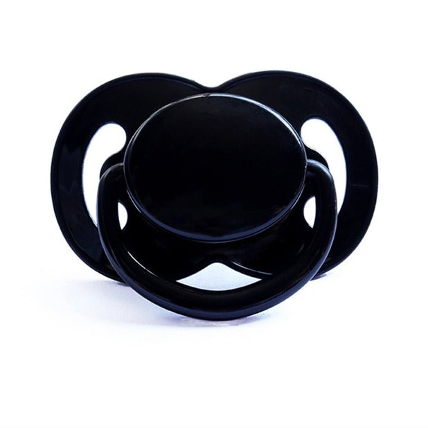 Tétine bébé noir nuit sereine