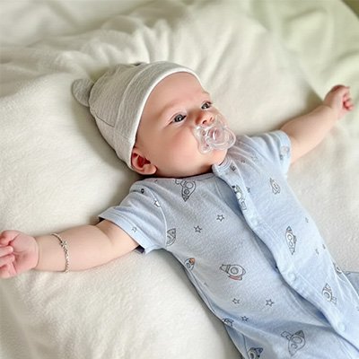 Tétine bébé rassurante et sécurisée Petit Ourson