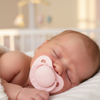 tétine bébé rose apaisante Bébé Dodo