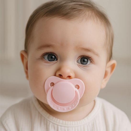 Tétine bébé tendre et rassurante Bébé Dodo