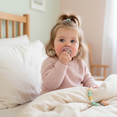 Tetine douce et maniable Développement bucco-dentaire