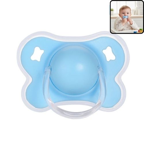 Tetine orthodontique bleu Ultra-douce