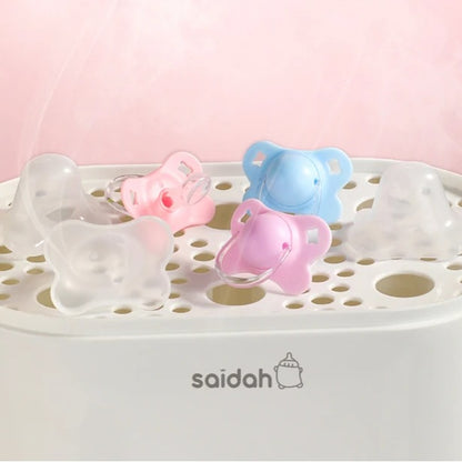 Tetine orthodontique facile à nettoyer Ultra-douce