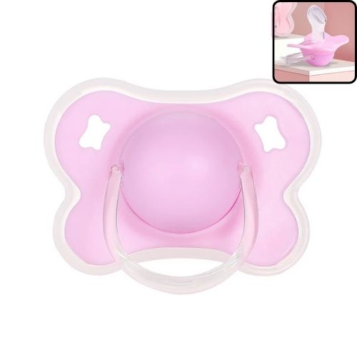 Tetine orthodontique mauve Ultra-douce
