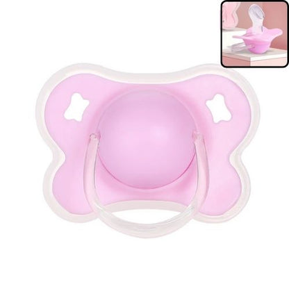 Tetine orthodontique mauve Ultra-douce
