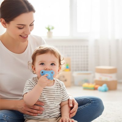 Tetine orthodontique résistante et premium Ultra-douce