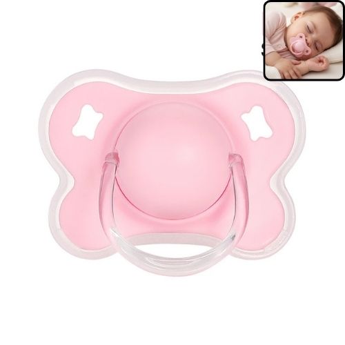 Tetine orthodontique rose Ultra-douce