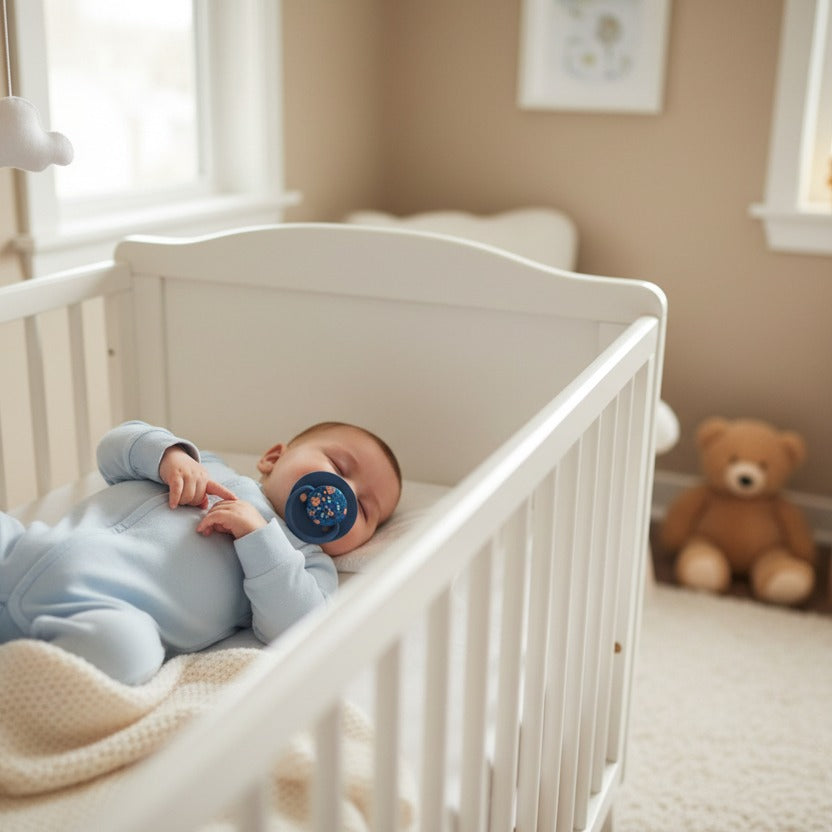 tetine tendre bleue apaisante Doux sommeil
