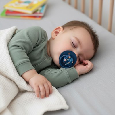 Tetine tendre et rassurante Développement bucco-dentaire