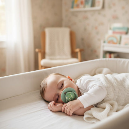 tetine tendre verte apaisante Doux sommeil