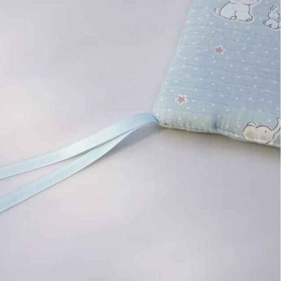 Tour de lit bébé doux pratique Cocon Protecteur Éléphant