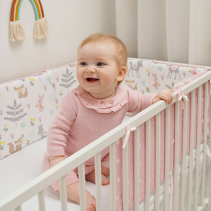 Tour de lit bébé pratique doux respirant Douillet