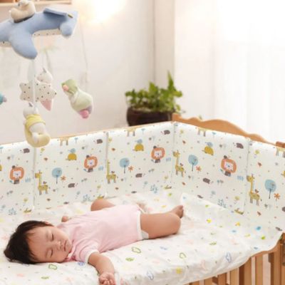 Tour de lit bébé sommeil paisible Cocon Sécurisé SAFARI