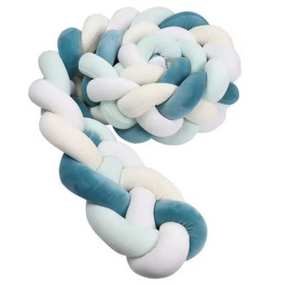 Tour de lit tressé douce cocooning Tresse Prestige