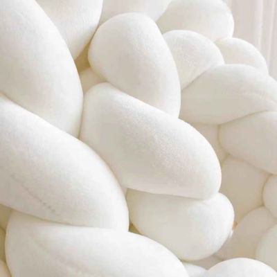 tresse de lit 3m douce 4brins détail blanche LovliNest