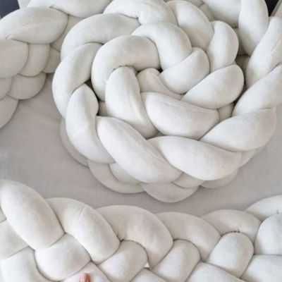 Tresse de lit 3m douce confortable détail blanche LovliNest