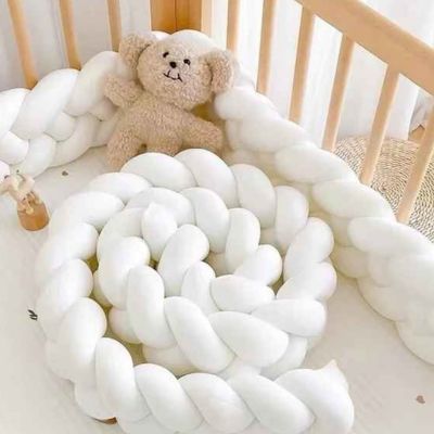 tresse de lit 3m douce élégante tendance détail blanche lovliNest