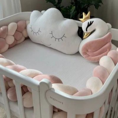 Tresse de lit 4m douce confortable autour du berceau LinéaMax