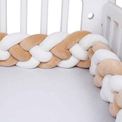 Tresse de lit 4m douce sécurisante LinéaMax