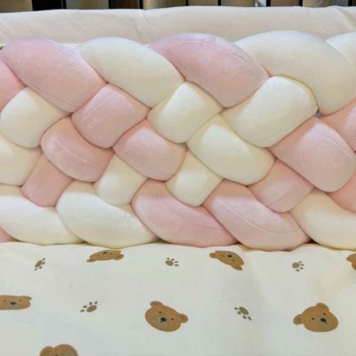 Tresse de lit bebe chaleureux détail COCOONIX