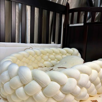 Tresse de lit bebe confortable douce protectrice COCOONIX