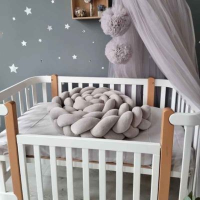 Tresse de lit bebe confortable tendance Cocon Velours
