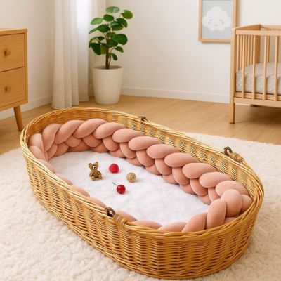 Tresse de lit bebe douce apaisante VeloursCâlin