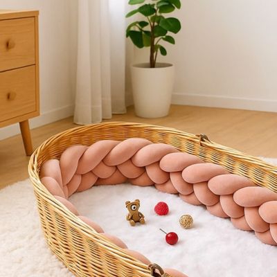 Tresse de lit bebe douce douillette apaisante VeloursCâlin